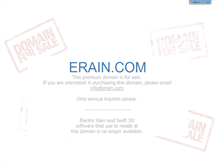 Tablet Screenshot of erain.com